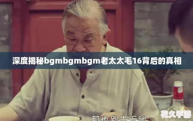 深度揭秘bgmbgmbgm老太太毛16背后的真相