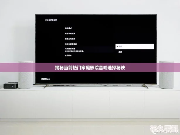 揭秘当前热门家庭影院音响选择秘诀