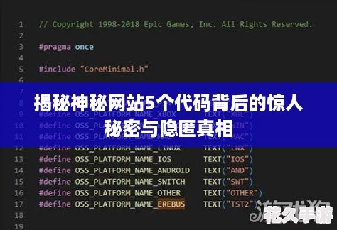 揭秘神秘网站5个代码背后的惊人秘密与隐匿真相