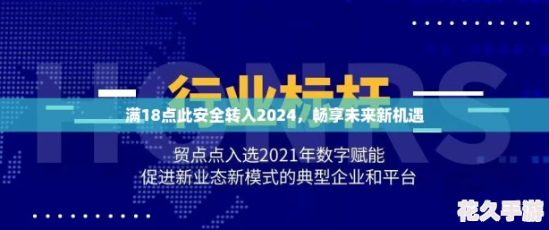 满18点此安全转入2024，畅享未来新机遇