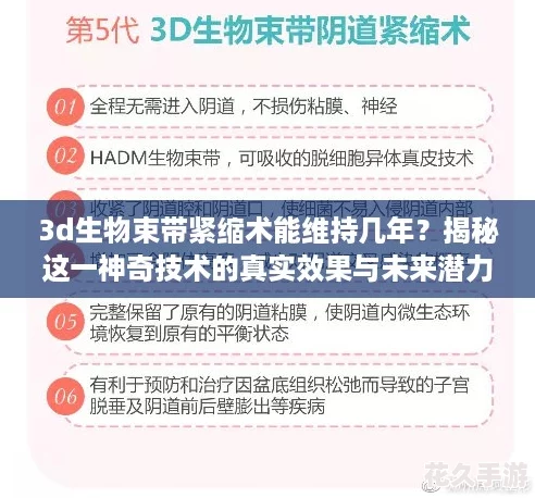 3d生物束带紧缩术能维持几年？揭秘这一神奇技术的真实效果与未来潜力！