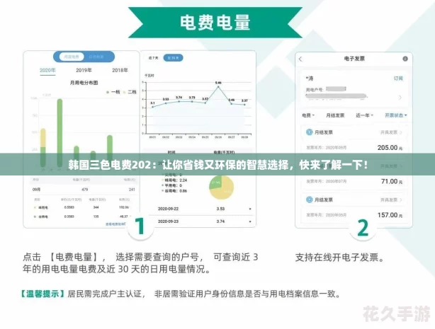 韩国三色电费202：让你省钱又环保的智慧选择，快来了解一下！