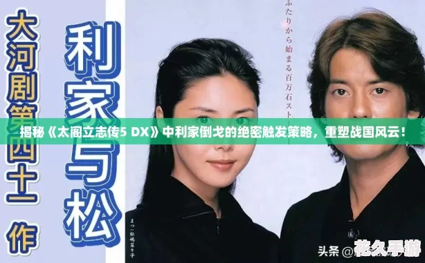 揭秘《太阁立志传5 DX》中利家倒戈的绝密触发策略，重塑战国风云！